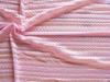 1m bi-elastische XXL-Spitze/All-Over-Spitze in zartem rosa Fb1056 - 31cm