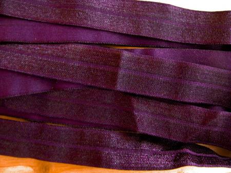 6m Falzgummi in pflaume/Richtung aubergine Fb0160 - 15mm