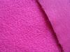 1m Flausch-Wirkfutter-Stoff in purple/magenta Fb1059 - 1,30m