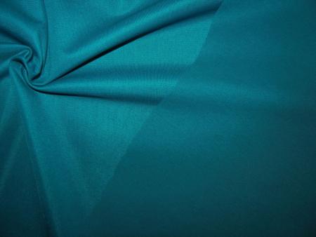 1m Cotton-PES-Wirkware in petrol Fb0485 - 1,32m