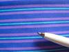 1m bi-elastische Microfaser "Violett Strips"