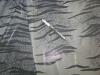 1m bi-elastische "Holo"-Microfaser "Grey Animal-Print" - 1,50m