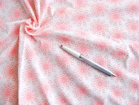1m bi-elastische Microfaser "Bubble Gum"  - 1,50m