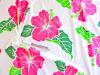 1m bi-elastische Microfaser "Tropic Hibiskus" - 1,50m