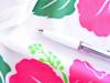 1m bi-elastische Microfaser "Tropic Hibiskus" - 1,50m