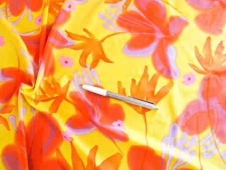 1m bi-elastische Microfaser "Sunny Summer" - 1,50m
