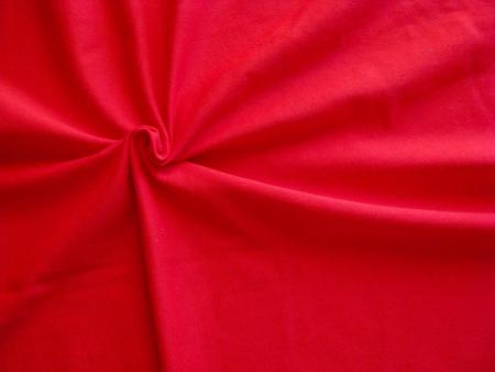 1m Elastic-Jersey in hot-rot/x-mas-red Fb0503 - Überlänge!