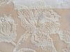 1m elastischer All-Over-Spitze/Spitzenstoff in ecru/hell-creme Fb1451 -  1,45m