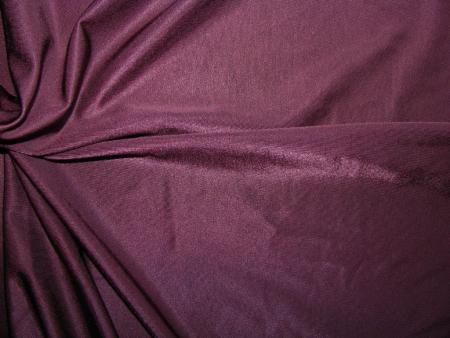 1m bi-elastische Microfaser in pflaume/aubergine Fb0160 - 1,50m