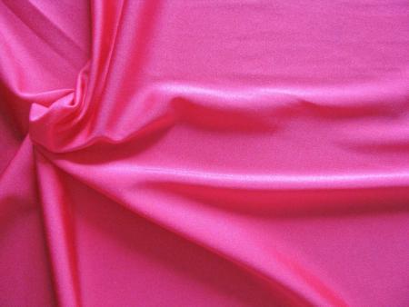 1m bi-elastische Microfaser in leuchtendem pink Fb1423 - glänzend -1,50m