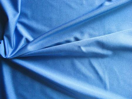 1m bi-elastische Microfaser in kobalt-blau/schlumpf-blau Fb1303 (S) - glänzend - 1,50m