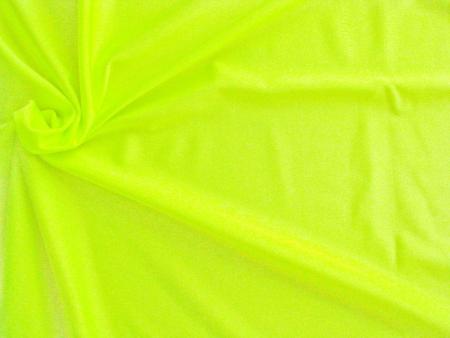 1m bi-elastische Microfaser in leuchtendem neon-gelb Fb0113 (S) - 1,50m