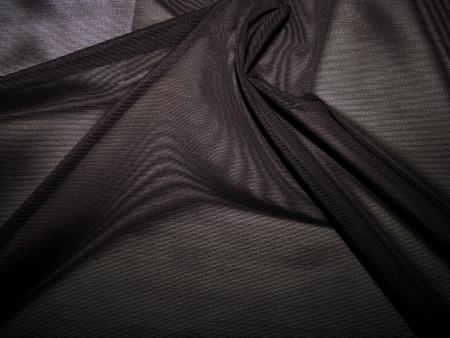1m zarte Futter-Charmeuse in schwarz Fb4000 - 1,45m