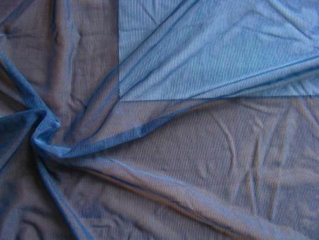 1m bi-elastischer Wäschetüll in marine-blau Fb1305 - 1,40m