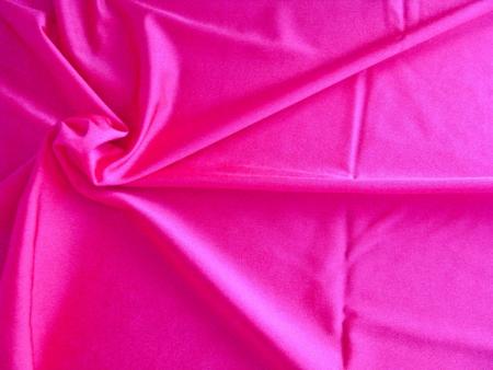 1m bi-elastische Microfaser in neon-pink Fb1423 glänzend (S) - 1,50m