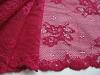 1m elastische Spitze in fuchsie/cerry Fb1422 -  14,5cm