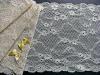 1m elastische Spitze in savannen-beige Fb1163 - 17cm