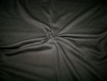 1m Fein-Jersey in schwarz Fb4000 - "Kurzmetragen" - 1,45m