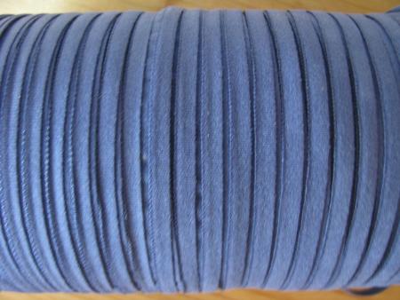 10m zartes Gummibändchen in h.jeans-blau Fb1467 - 4mm