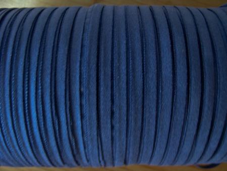 10m zartes Gummibändchen in kadetten-blau Fb0014 - 4mm