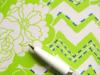 1m bi-elastische Microfaser "Apple-Green" - 1,50m