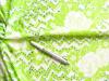1m bi-elastische Microfaser "Apple-Green" - 1,50m