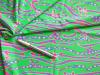 1m bi-elastische Microfaser/Lycra "Sweet Bows" - 1,50m