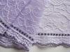 1m elastische Spitze "Summer Lilac" - 16,5cm