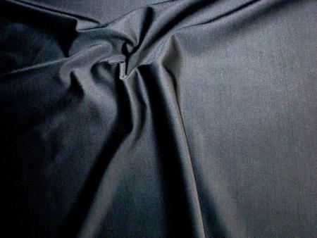 1m bi-elastische Microfaser in schwarz Fb4000 glänzend (S) - 1,50m