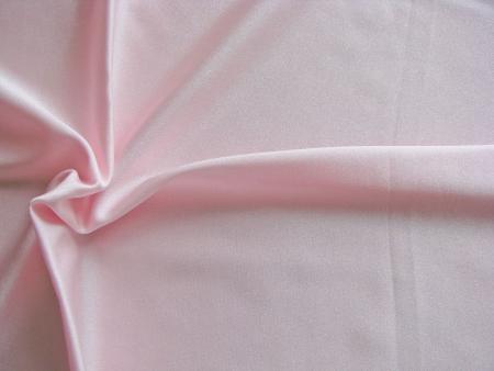 1m bi-elastische Microfaser in baby-rosa Fb1056 glänzend (S) - 1,50m