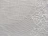 1 Coupon (1,10m x 65cm)  "Roses in ecru" mit Shapewear-Einsatz in ecru Fb1451