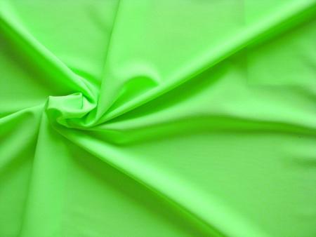 1m bi-elastische Microfaser in neon-grün Fb1309 (S) - 1,50m