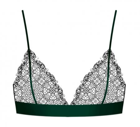 Ebook-Nähanleitung für "Mojito-Bralette" Gr. XS bis XL
