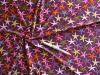 1m bi-elastische Microfaser/Lycra "Colorful Starfish" -1,50m