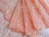 2m gegengleiche Edel-Dessous-Spitze"Peach blossom" Fb0076 -  18cm / Stickbreite 16cm