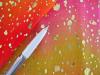 1m bi-elastischer Wäschetüll "Glittering Summerdreams"" - 1,50m