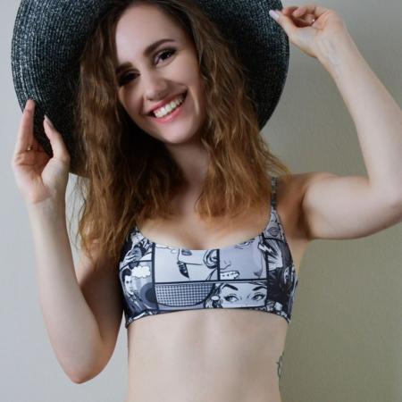 Ebook-Nähanleitung für "Cuba Libre" Top Gr. XS bis XL