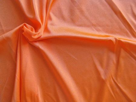 1m bi-elastische Microfaser in orange Fb1335