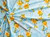 1m bi-elastische Microfaser/Lycra "Caribbean Summer" -1,50m