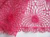 1m bestickte Dessous-Spitze "Spider-Flower" -22cm 