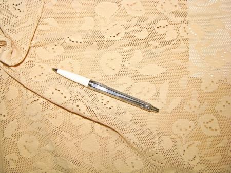 1m bi-elastische " Power-Spitze" in pudigem make-up Fb1168 - 2,10m