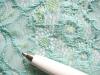 1m bi-elastische All-Over-Spitze in hellem venice Fb0408 - 1,60m