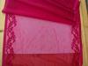 1m bi-elastische Charmeuse in chianti-rot Fb0106 - 32cm
