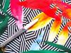 1m bi-elastische Microfaser "Beach Party" - 1,50m