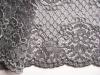 1m elastische Spitze in stahl-grau Fb0878 - 14,5cm
