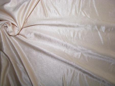 1m bi-elastische Glanz-Microfaser in naturell/skin Fb0600 - 1,95m