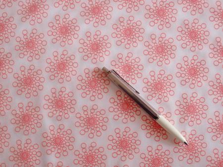 1m bi-elastische Microfaser -Bubble Flowers -  1,40m