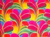 1m bi-elastische Microfaser "Crazy Colours" - 1,50m