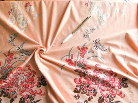 1,2m x 1,50m bi-elastischer Jersey "Butterfly"