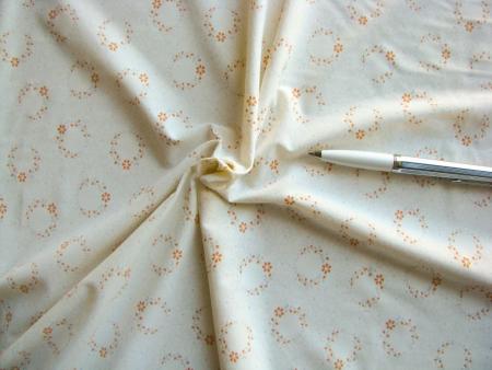 1m bi-elastischer Jersey "Blumenkranz" - 1,50m